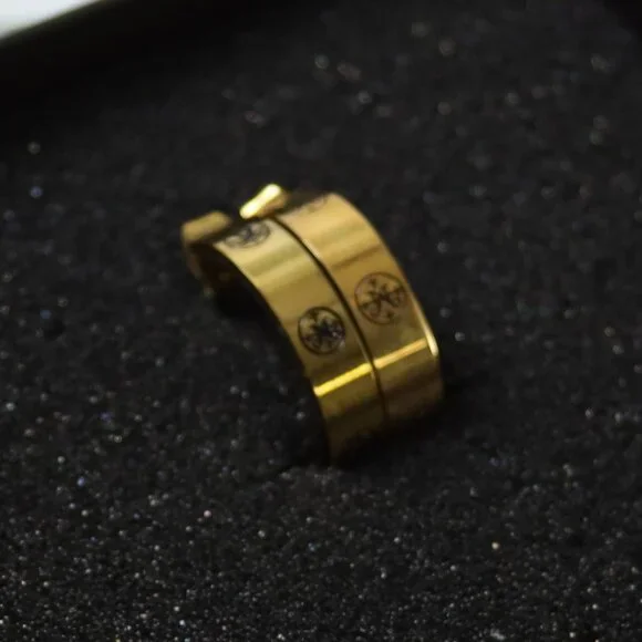 My Saint My Hero: THE GREATEST LOVE Shema Earrings NEW IN BOX - Picture 4 of 7